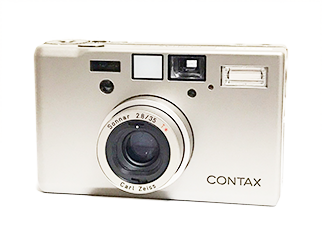 フィルムコンパクトカメラ