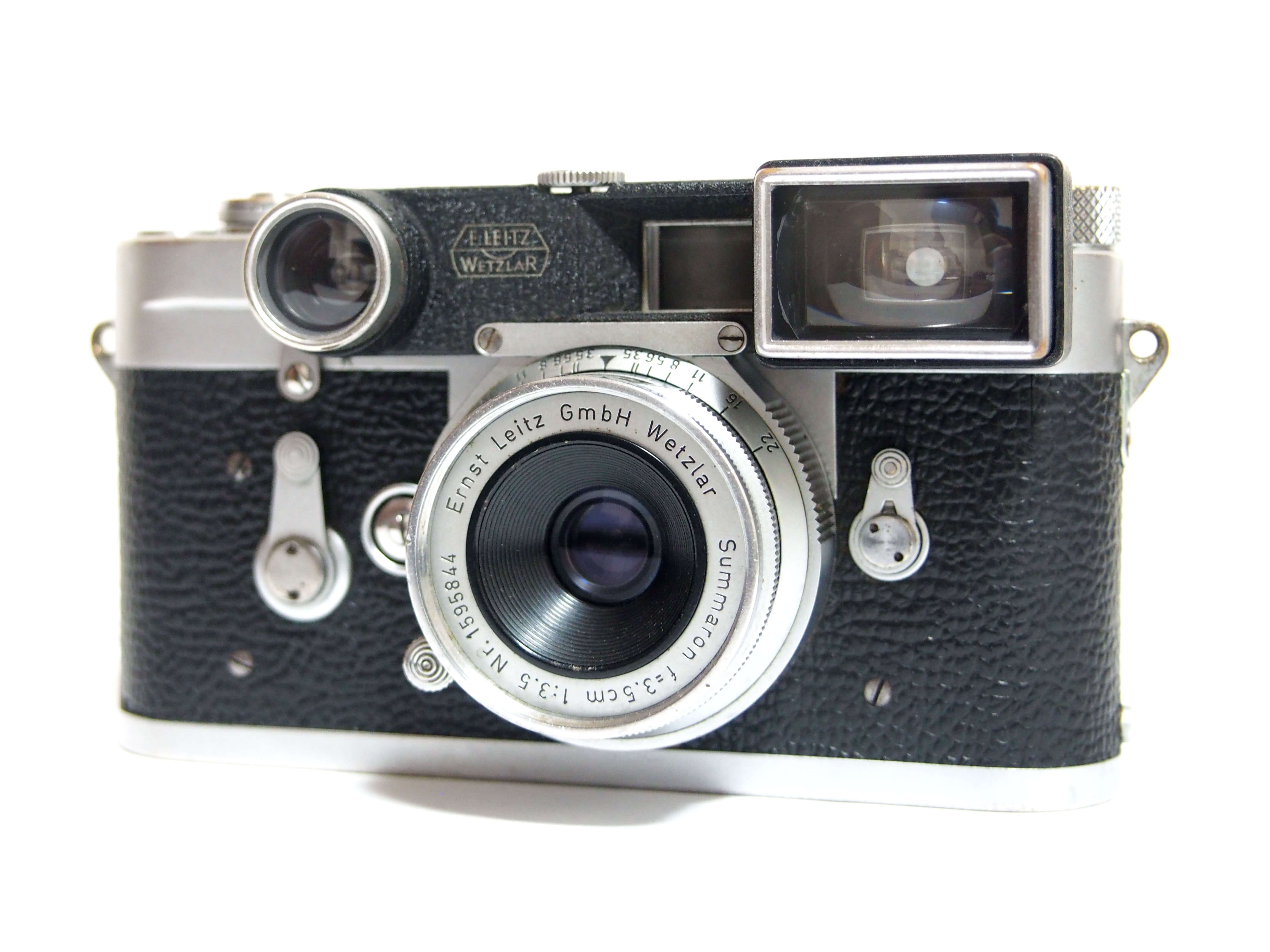 レンジファインダーカメラ