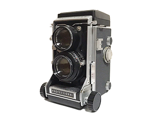 二眼レフカメラ